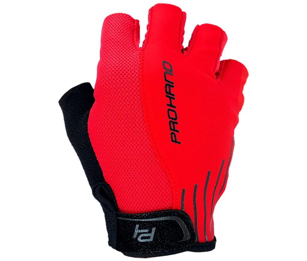 LUVA DEDO CURTO XP900 TAM G VERMELHO REF: 922-015G MARCA: PRO HAND