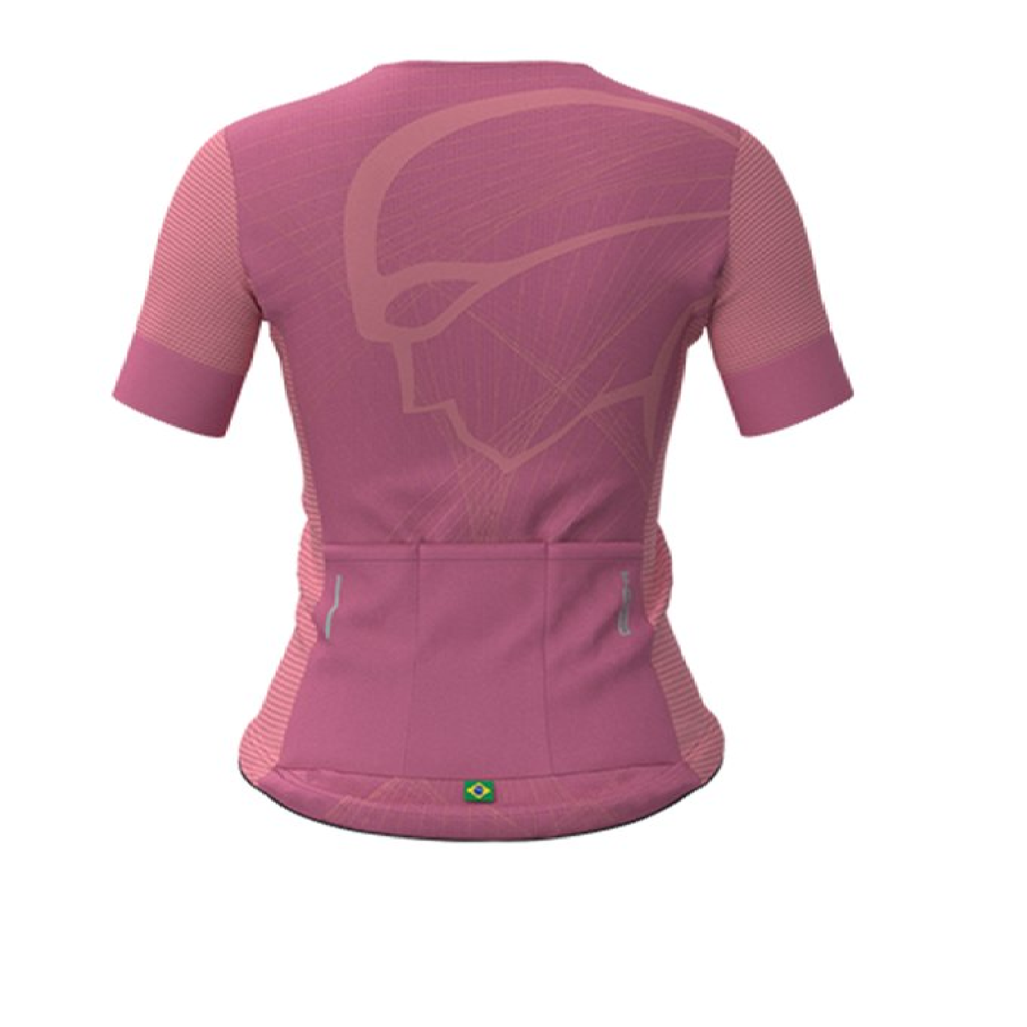 CAMISA MC FEM PROPER 2.0 ROSA MAURO RIBEIRO G