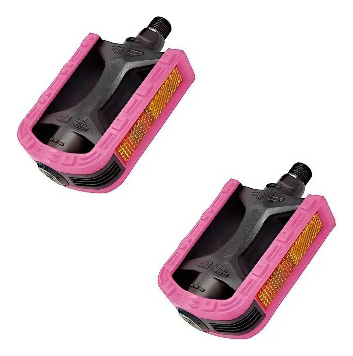 PEDAL BICOLOR SUECO PTO/ROSA