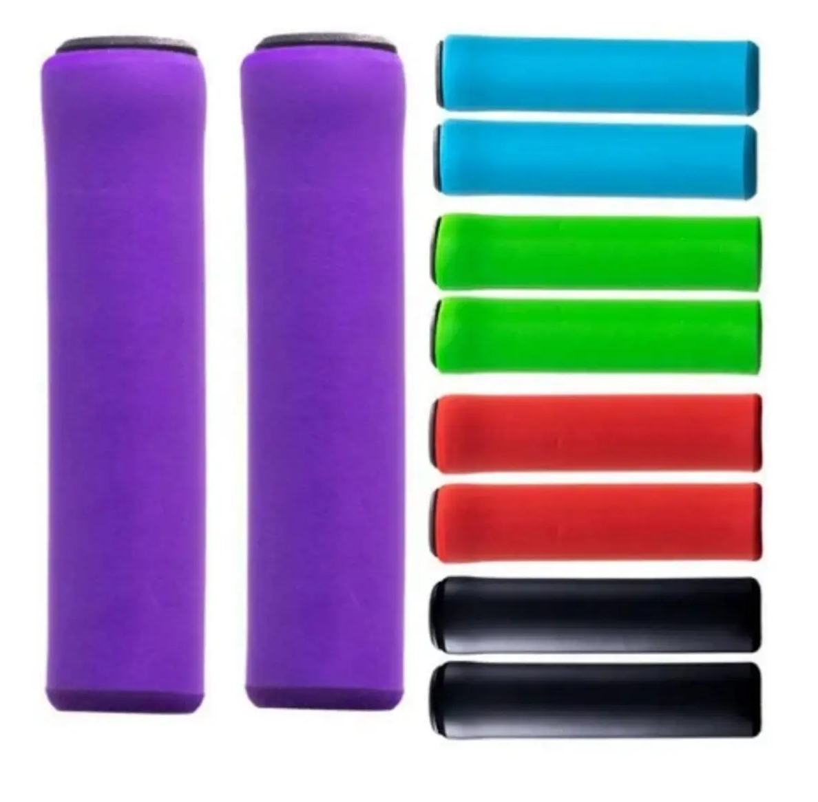 MANOPLA LILAS C/ANEL CROM STAR GRIP