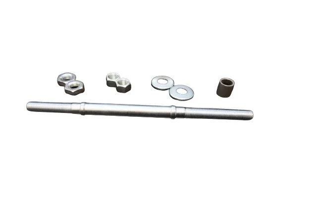 EIXO TRAS 3/8 180MM C/ BATENTE P/CUBO ALUM BRAVO 1 REF: 5654 / 04.39.20.27 MARCA: NEK