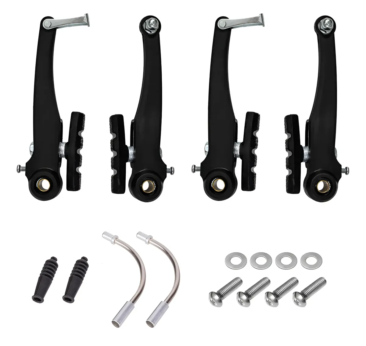 MAC FREIO V-BRAKE NYLON PTO REF: WGMAC0008 MARCA: WG SPORTS