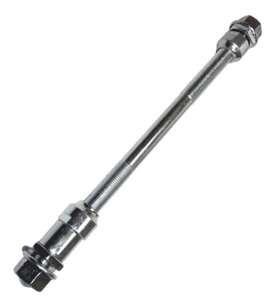 EIXO TRASEIRO 3/8X200MM C/ROL CRM  WG SPORTS