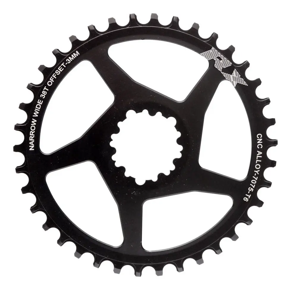ENGRENAGEM ALUM AVULSA OFF SET 6  34D DIRECT 12S (SRAM) REF: TTD634 MARCA: CSIXX