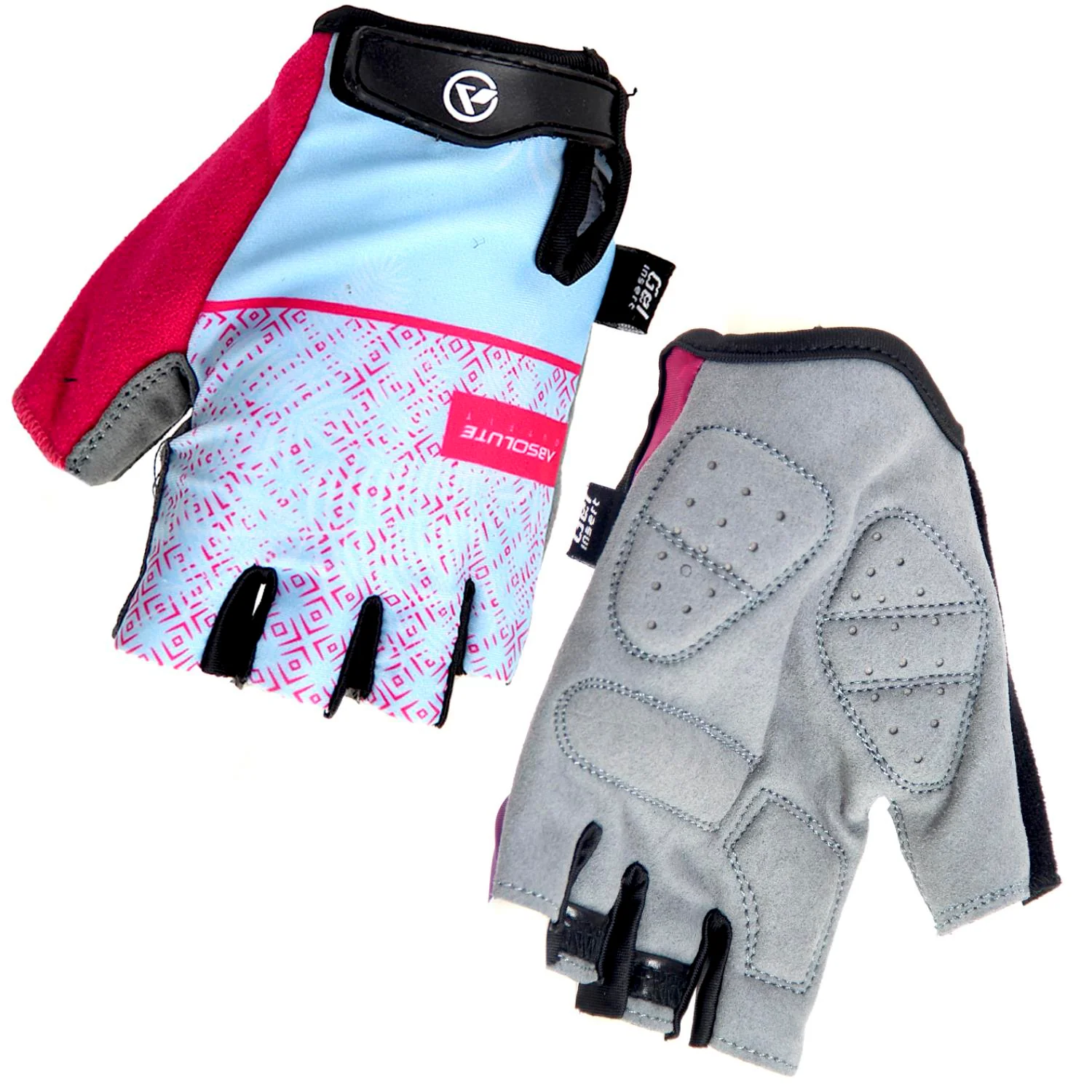 LUVA FEM. ABSOLUTE OUTFIT MIA AZ/ROSA,M