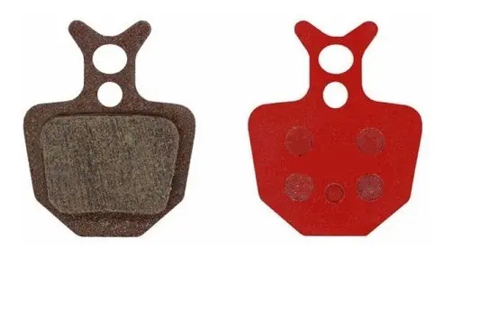 PASTILHA DE FREIO DISCO SEMI METALICA COMP. FREIO SYPO/FORM. REF: HOFRE0037 MARCA: HIGH ONE