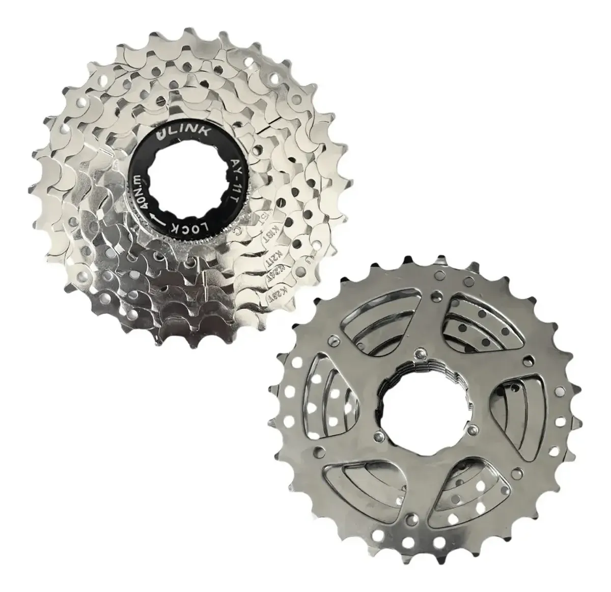 RODA LIVRE K7 7V ACO CROMADO 11-28D REF: WGRDL0012 MARCA: WG SPORTS
