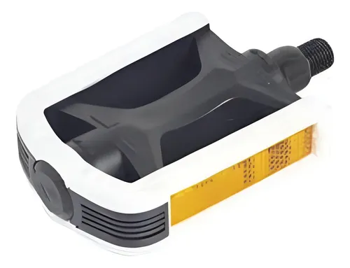 PEDAL 9/16 ESPORT NY BICOLOR C/REFL. BCO REF: 52601011 MARCA: ROYAL CICLO