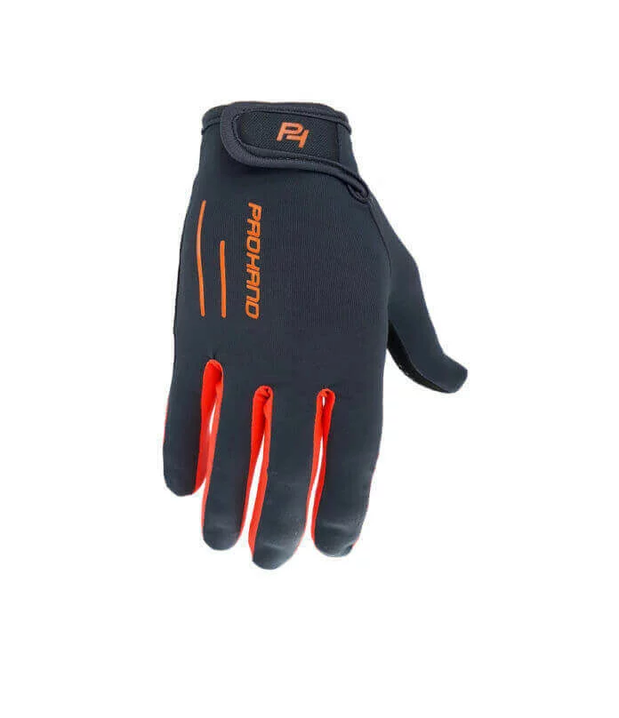LUVA FECHADA SPEED XD CZA/LRJA TAM P REF: 2457-052P MARCA: PRO HAND