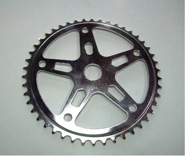 ENGRENAGEM 46D TAM 2,5MM CROM  WG SPORTS