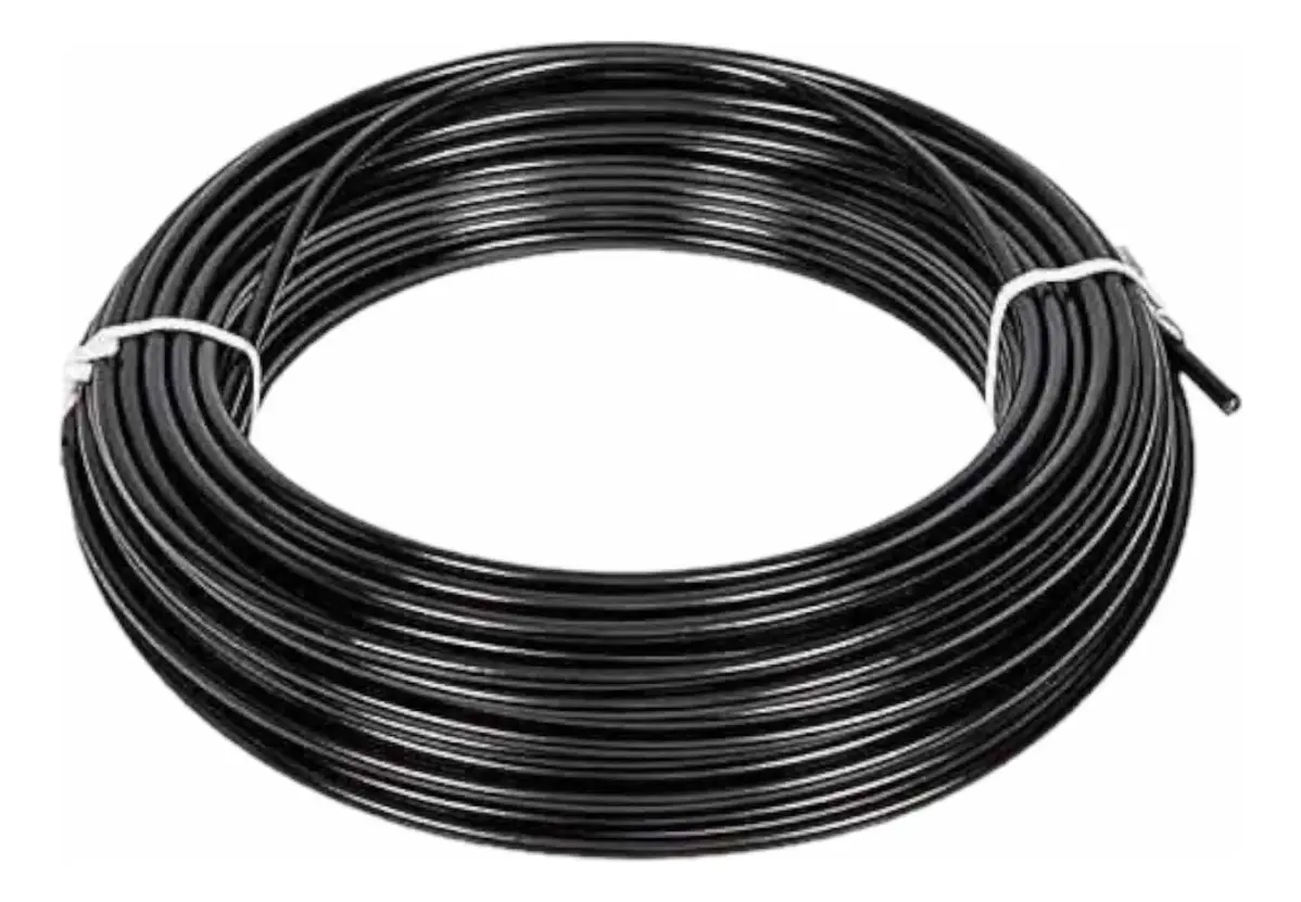 CONDUITE PRETO C/TEFLON 2P ROLO 20M PRETO BICICLETA