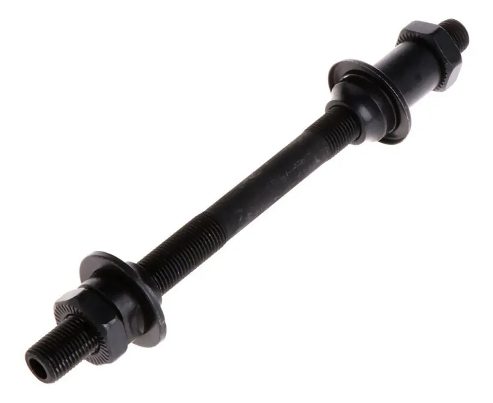 EIXO DIANT 3/8 145 MM C/ BATENTE 73MM C/ROLAM REF: EDR-145 MARCA: AVIOS