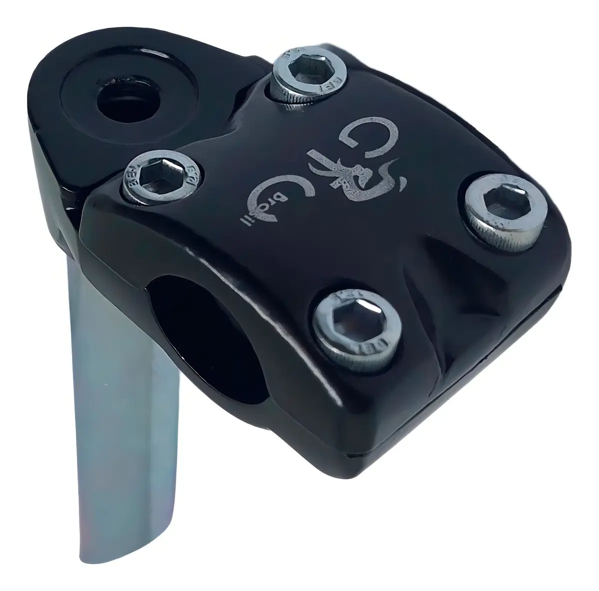 SUPORTE GUIDAO CROSS GTL ALUM MAIOR PTO REF: 53602 MARCA: GLOMETAL