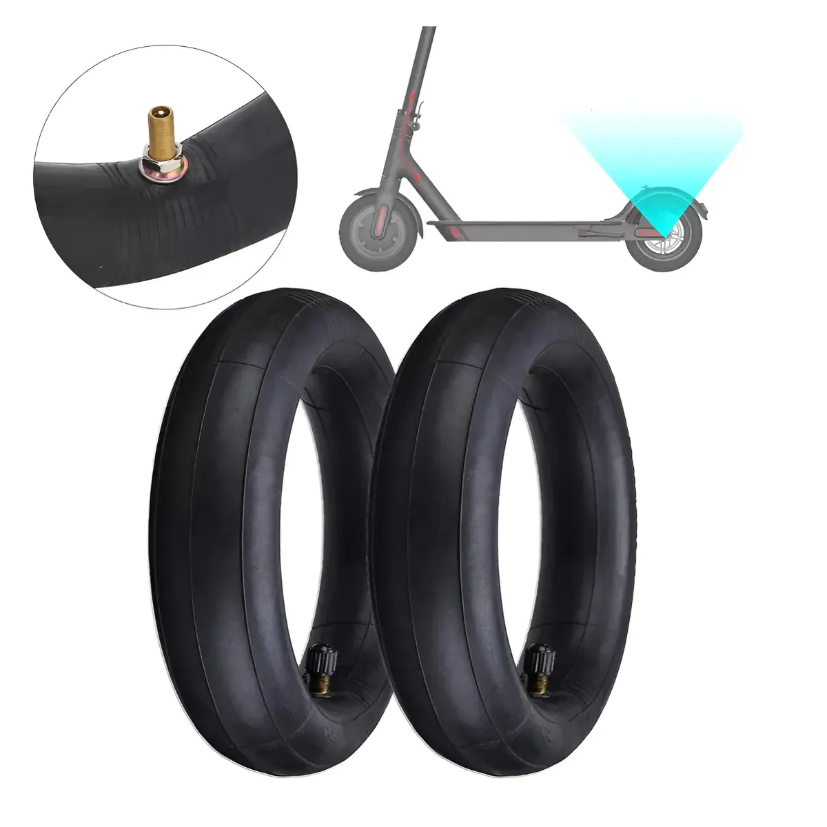 CAMARA 8-1/2 X 2, P/PATINETE ELETRICO