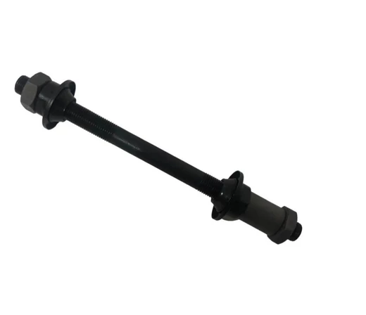 EIXO TRAS 3/8X145MM ACO FURADO AX01 PTO REF: WGEIX0010 MARCA: WG SPORTS