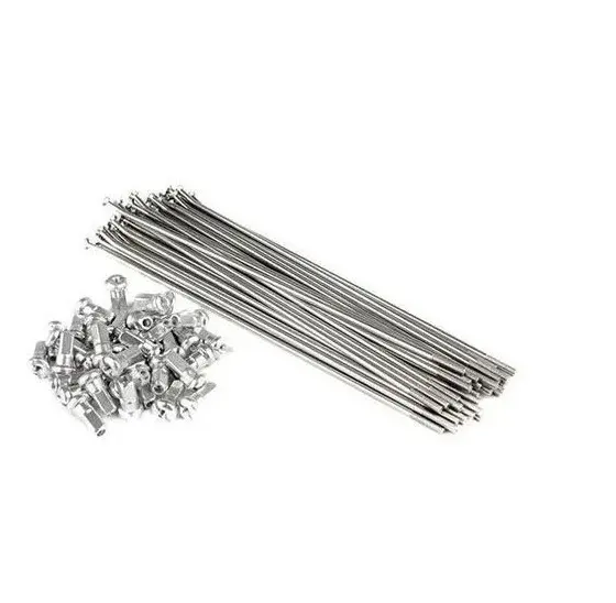 RAIO 2.5X185MM NIPLE ACO ZINCADO REF: WGRAI0269 MARCA: WG SPORTS
