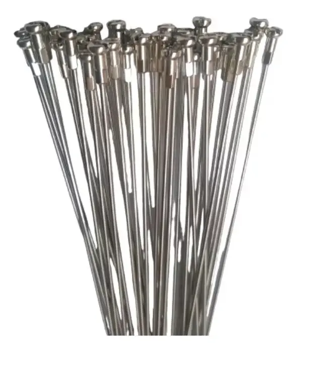 RAIO ZINCADO 2.5 X 265MM C/NIPLE GROSA