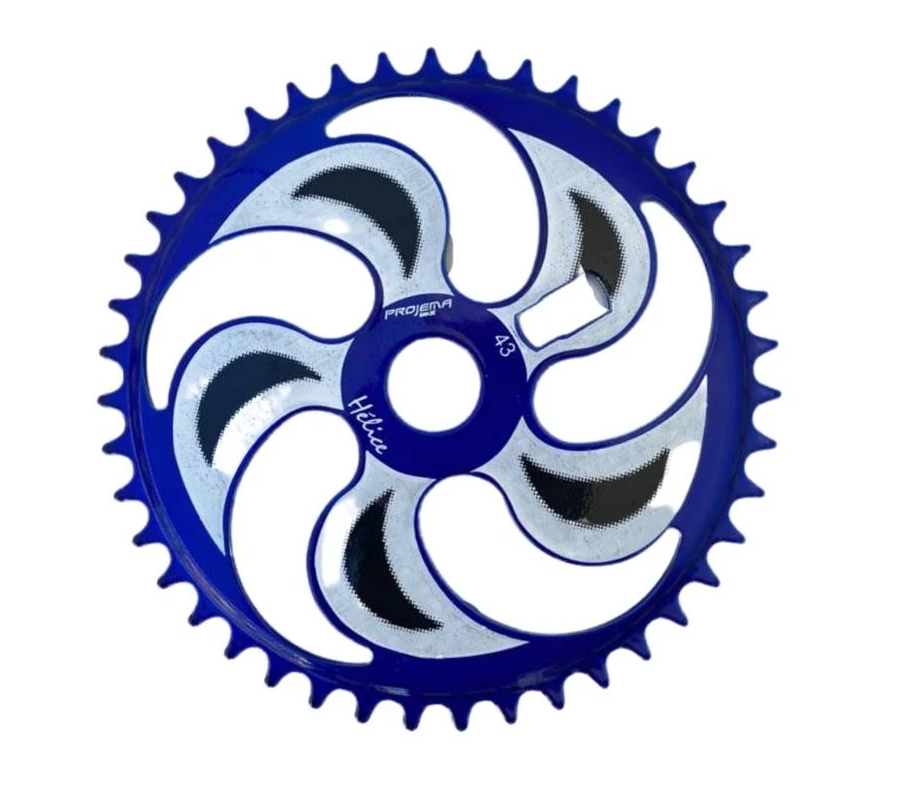 ENGRENAGEM 43D SPIRAL AZL COBALTO/PTA REF: XRC-28 006 MARCA: PROJEMA