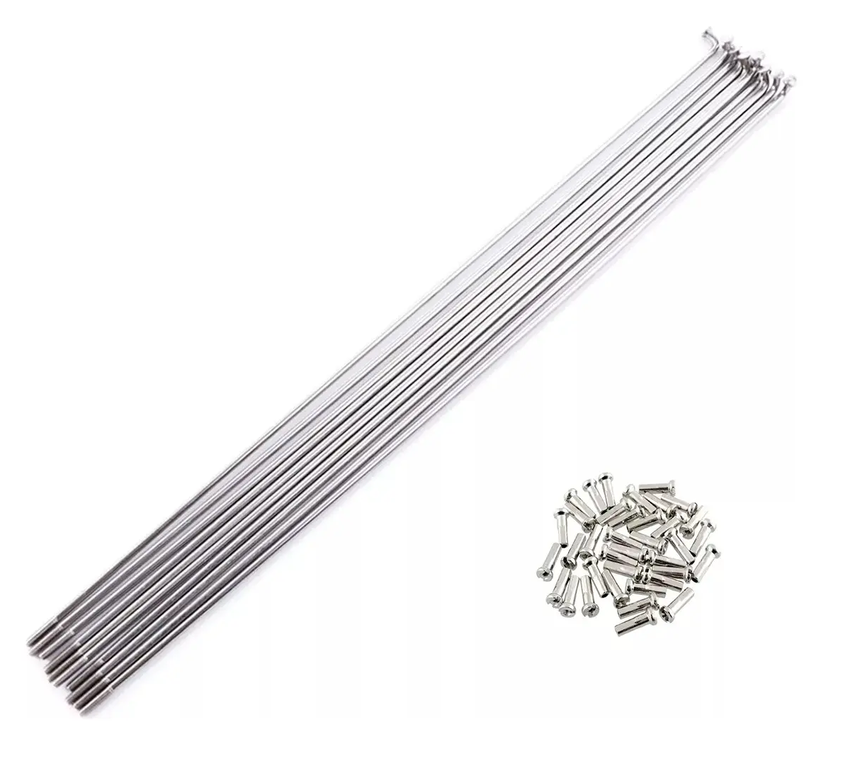 RAIO ZINC, NIPLE, 2,5 X 190MM