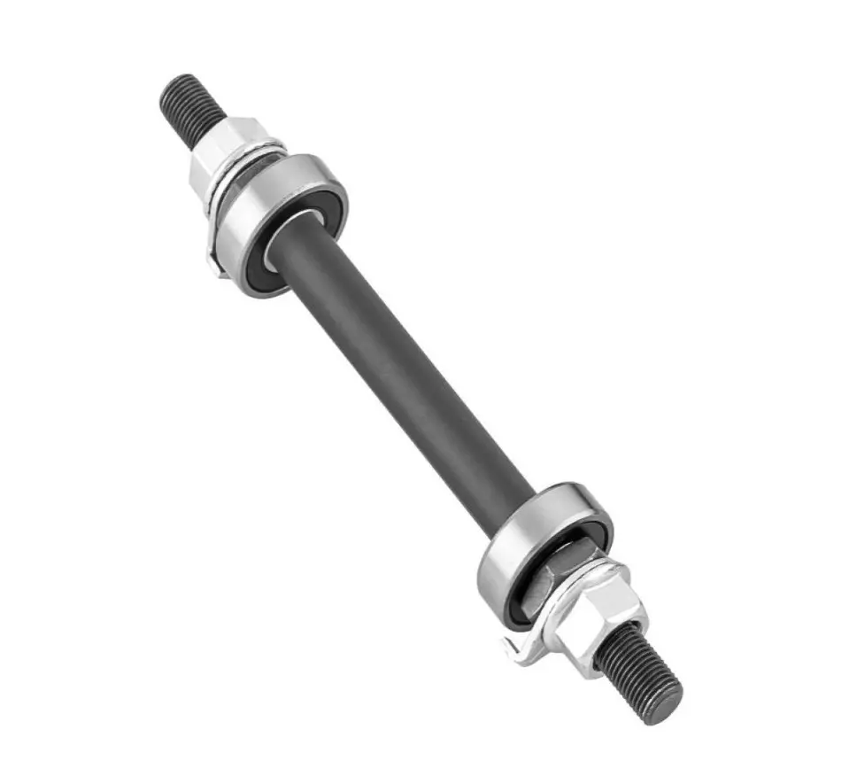 EIXO DIANT. S/ROLAM. P/CUBO ALUM. ZINCADO 215SR REF: 5603 / 04.39.10.40 MARCA: NEK