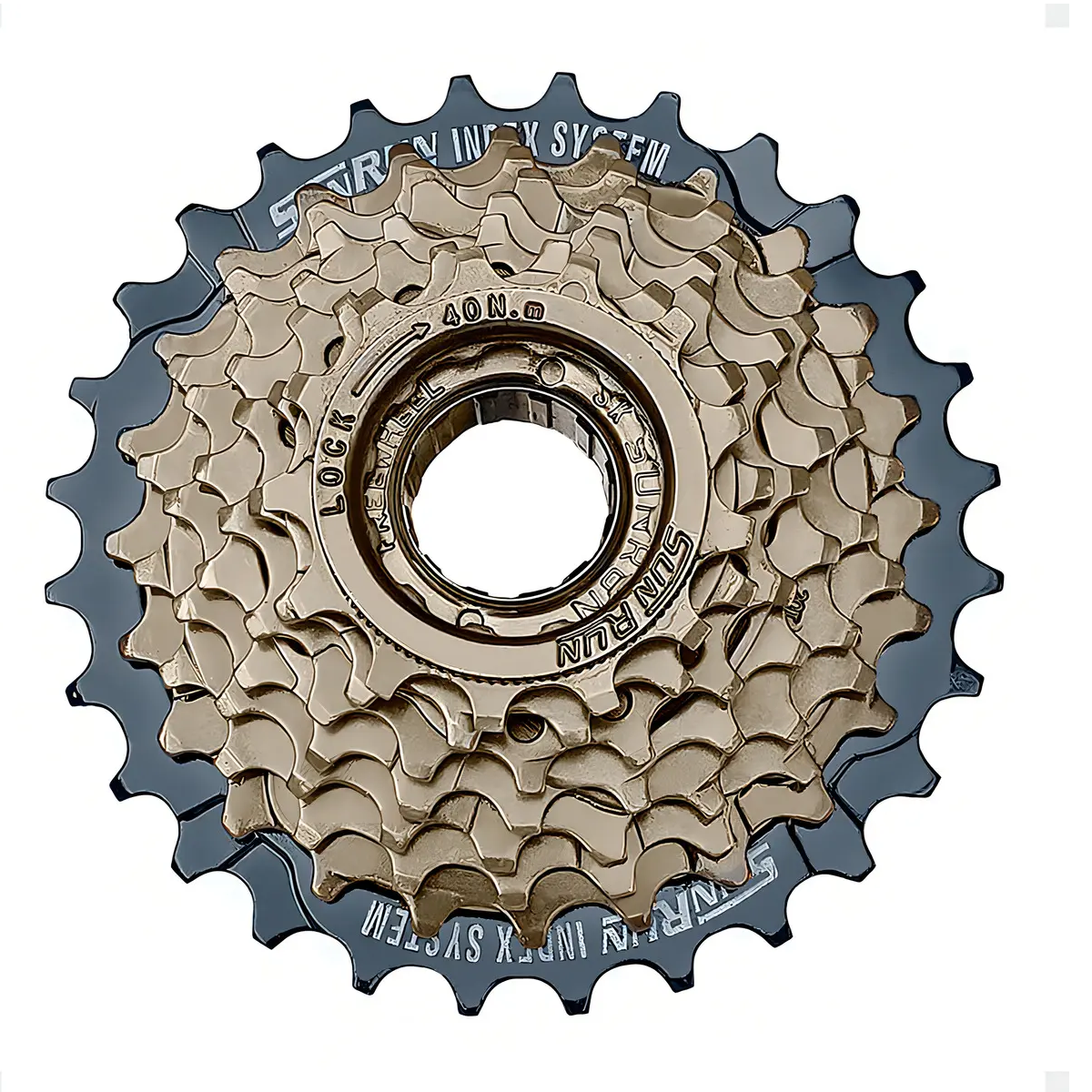 RODA LIVRE, 8V 13/28D INDEX