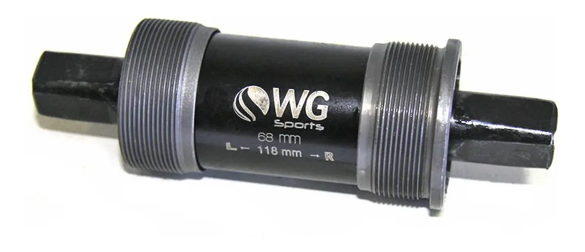 MOVIMENTO CENTRAL TRANSFORMER 45MM C/COLAR DE ACO PTO REF: WGMOC0006 MARCA: WG SPORTS