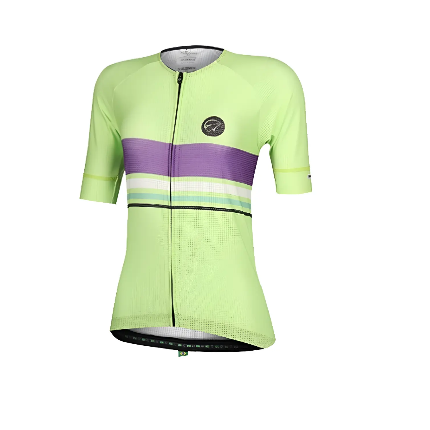 CAMISA MC LINE VERDE FEMININA P