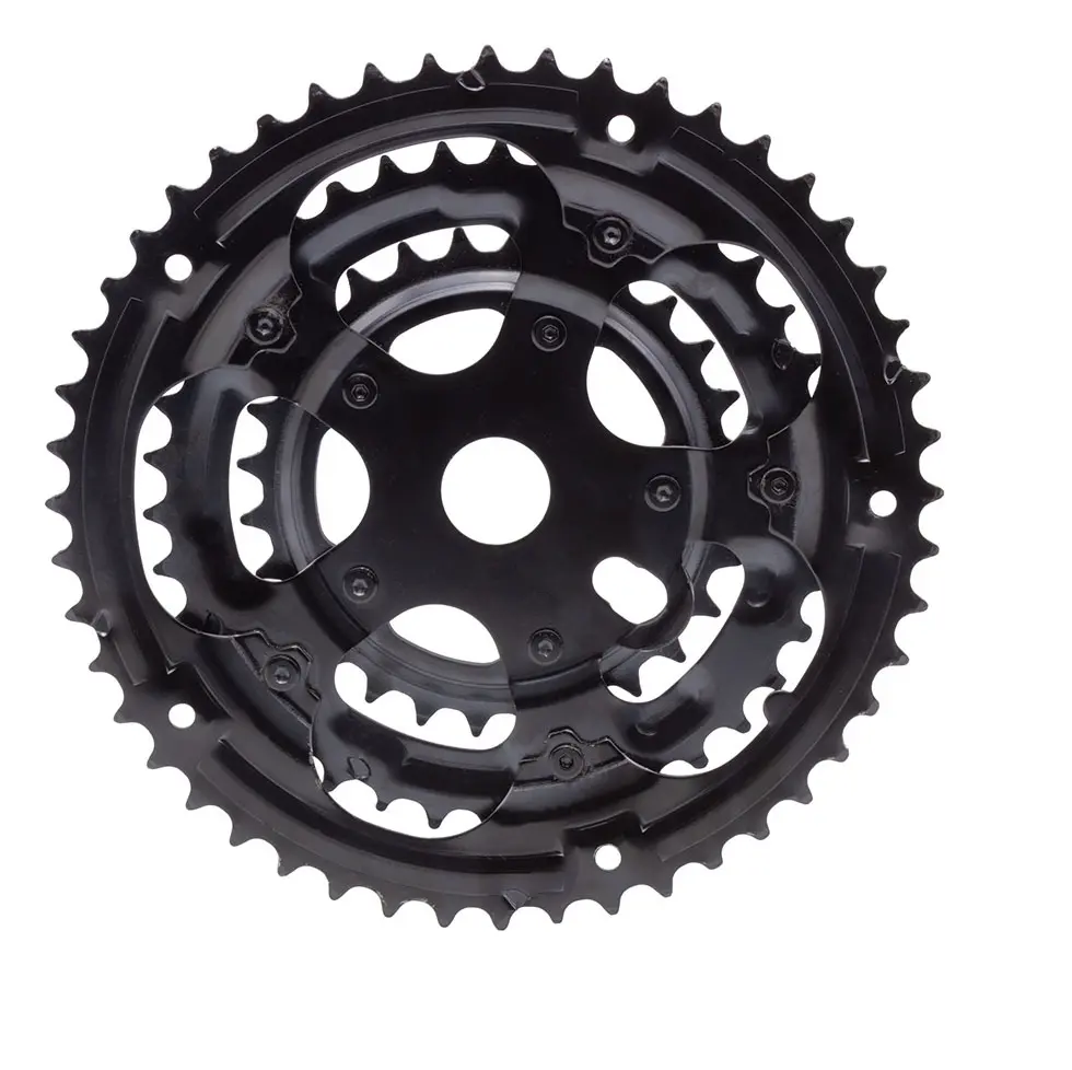 ENGRENAGEM TRIPLA INDEX 28X38X48 BICICLETA