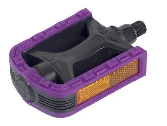 PEDAL 1/2 INFANT PLAT NYLON LARAN C/ ESF