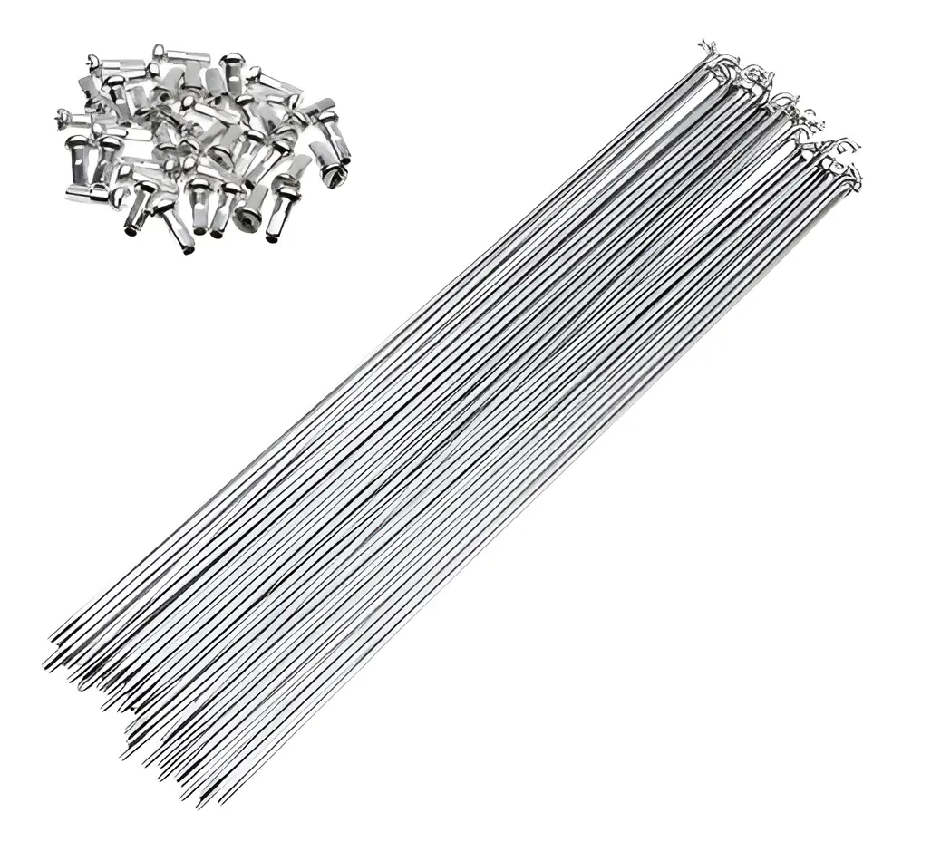 RAIO 2.0X262MM NIPLE ACO ZINCADO REF: WGRAI0006 MARCA: WG SPORTS