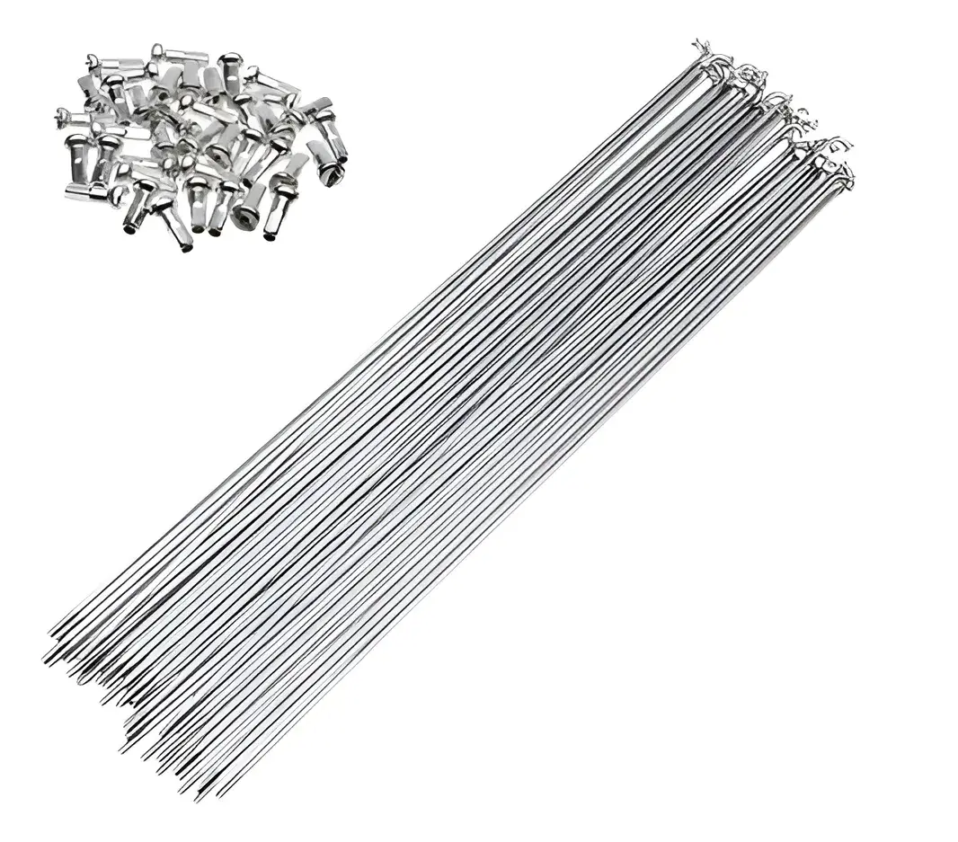 RAIO 2.5X240MM NIPLE ACO ZINCADO ( GROSA X144 UND)