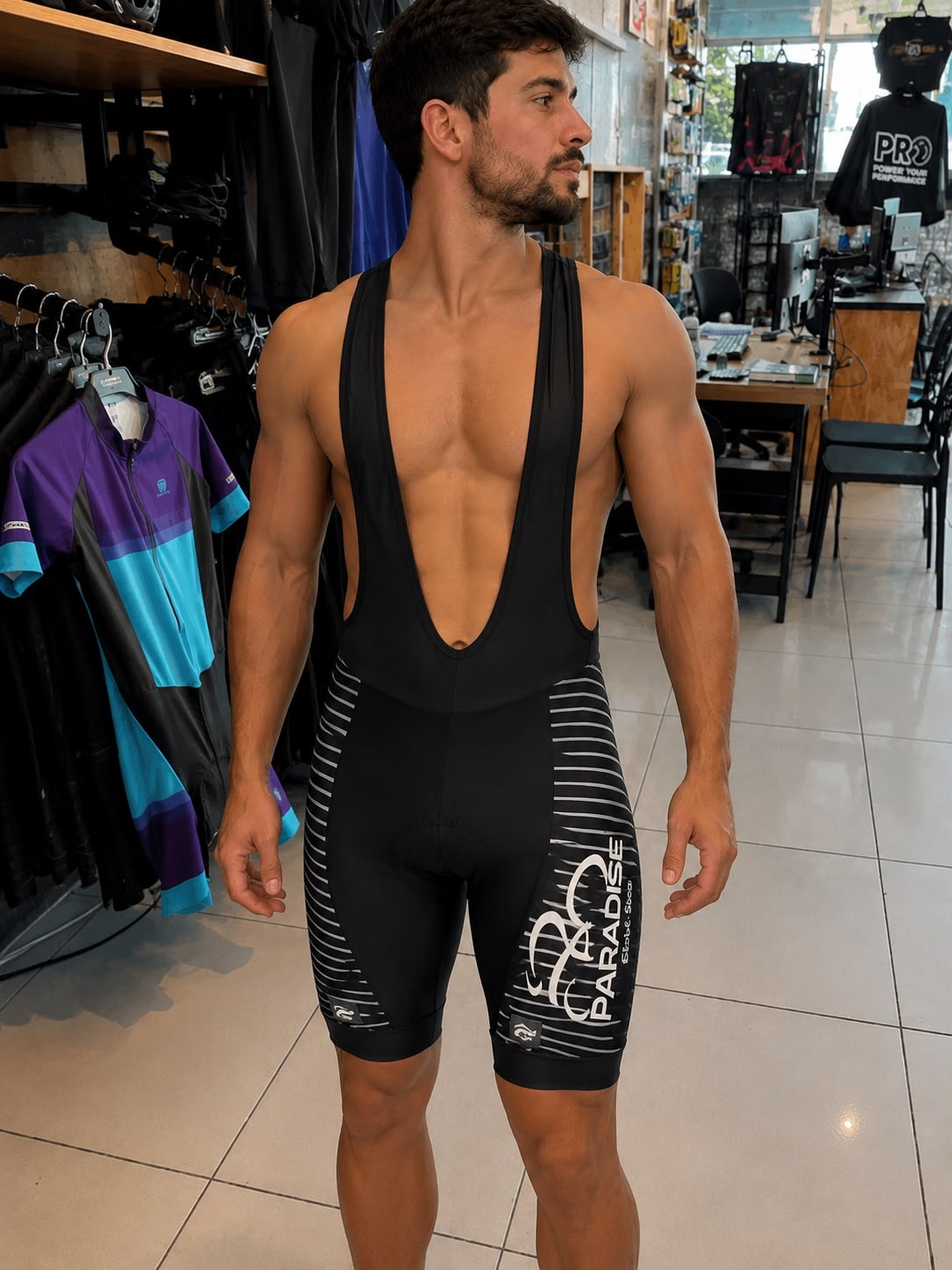 BRETELLE MRTOTAL PARADISE MASCULINO