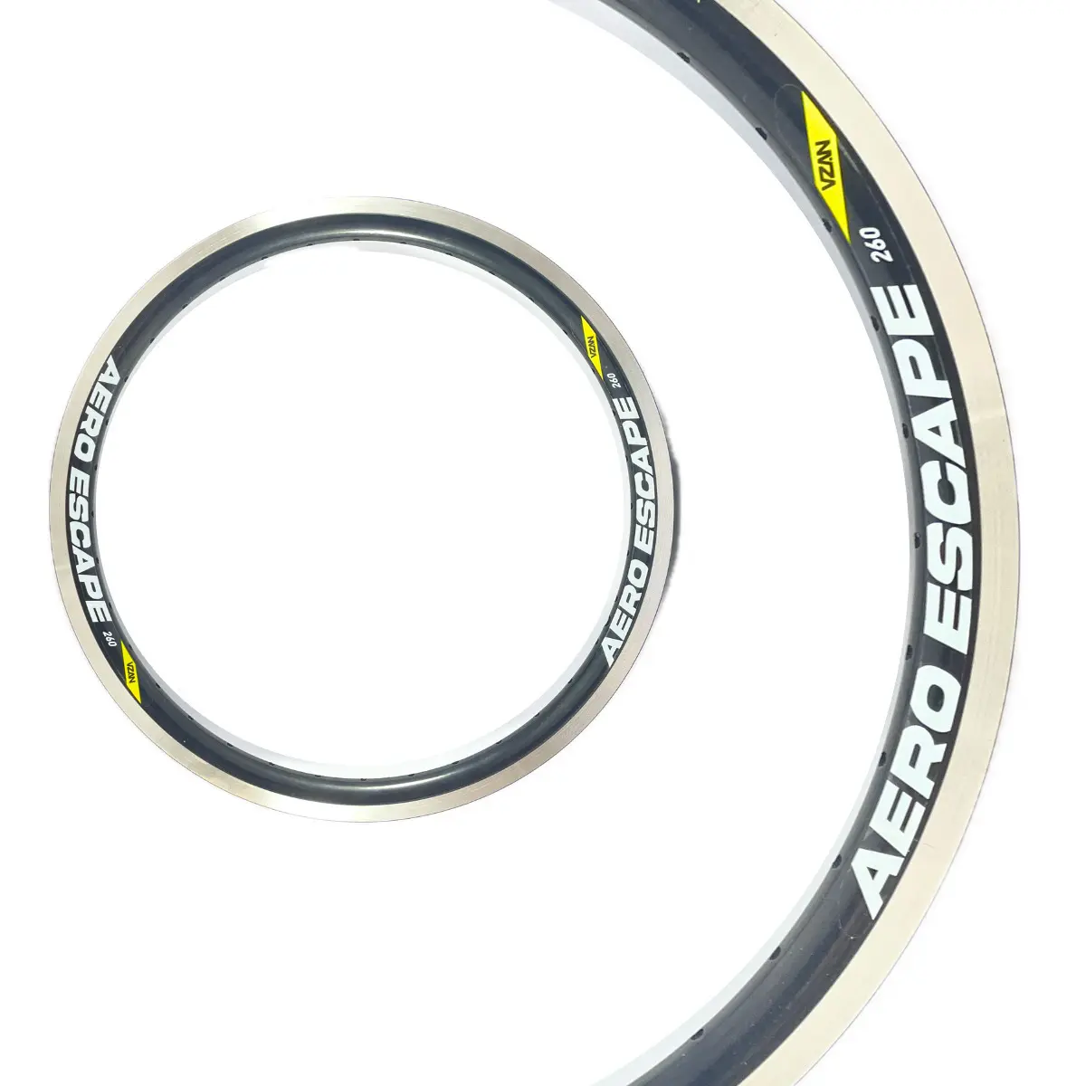 ARO 20 36 FUROS ESCAPE CNC PRETO REF: 301294 /PAC000058 MARCA: VZAN