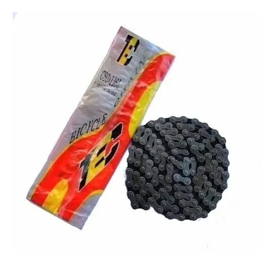 CORRENTE FINA C8 MTB INDEX 1/2X3/32X116 REF: C8 MARCA: TEC