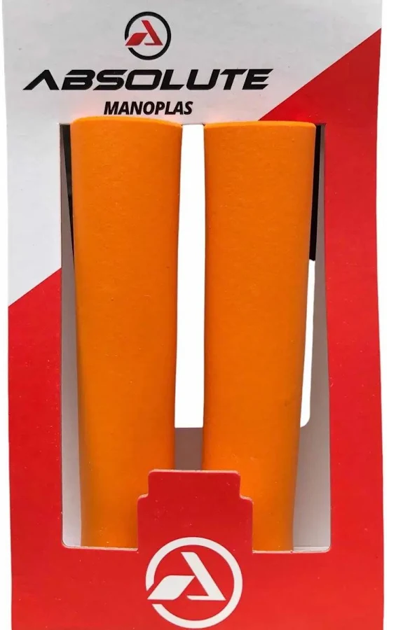 MANOPLA ABSOLUTE NBR2, LARANJA, NBR