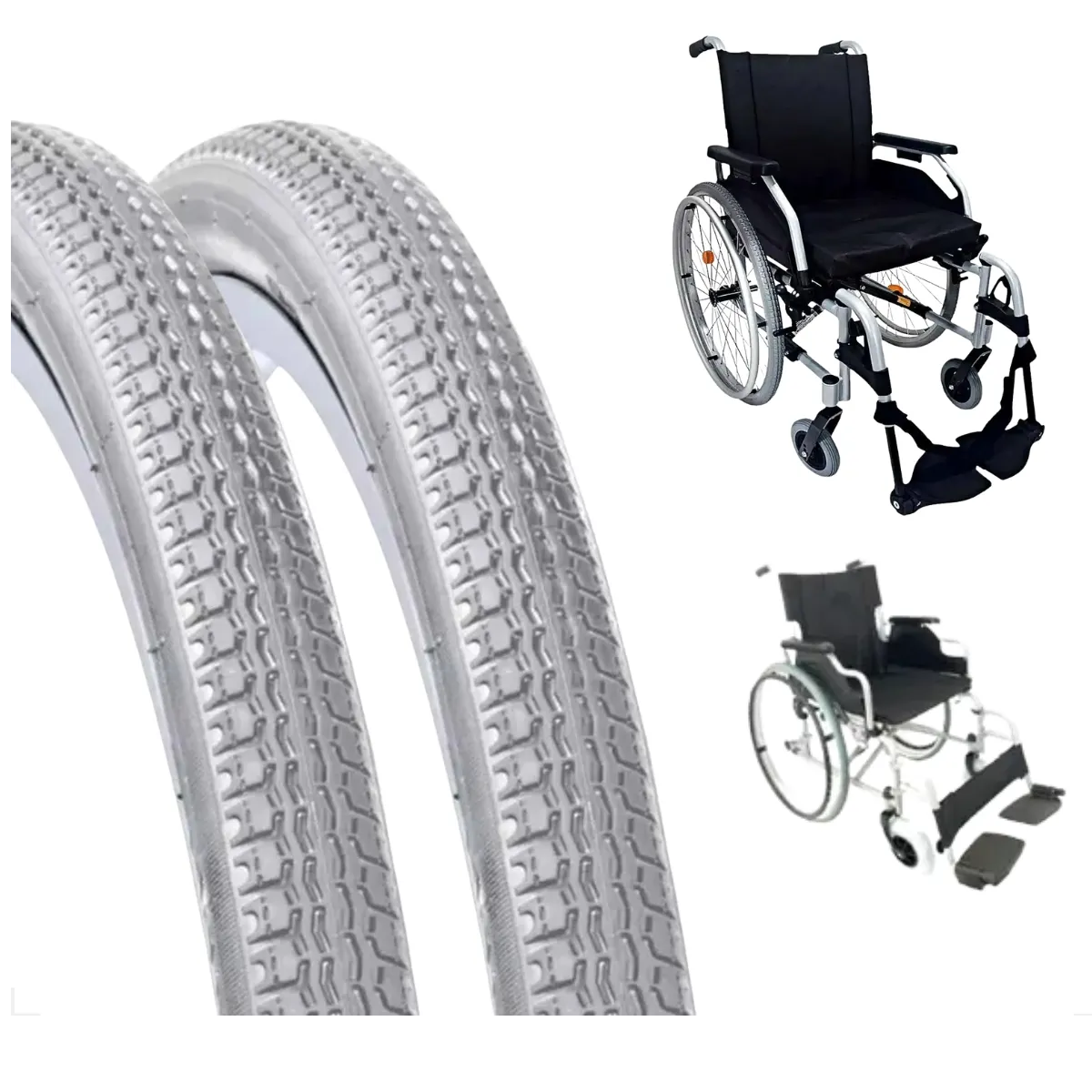 PNEU 24X1.3/8 STREET CINZA SRI-37