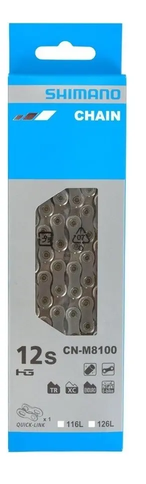 CORRENTE CN-M8100 126L 12V C/ QUICK LINK PN:ICNM8100126Q