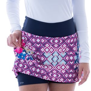 SAIA BIKE ELITE FEM UV PROTECTION GG COR &UACUTE;NICA