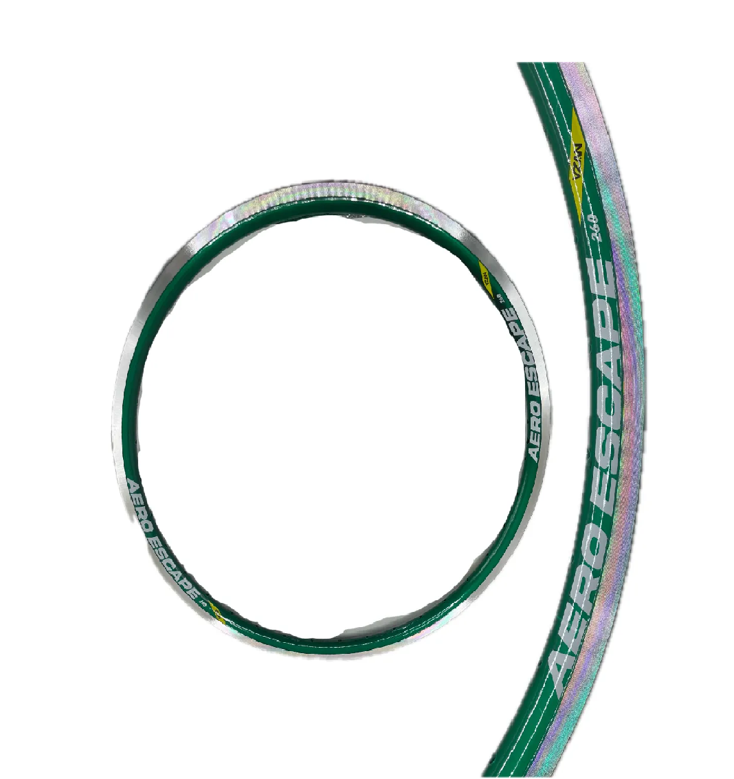 ARO 26X1.1/2 AL 36F PREDADOR S/I VERD NEON