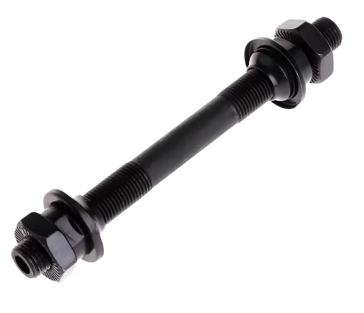 EIXO DIANT 3/8  155 MM C/BAT C/PORCA E CONTRA PORCA MOD KENN REF: 04.39.10.82 MARCA: NEK